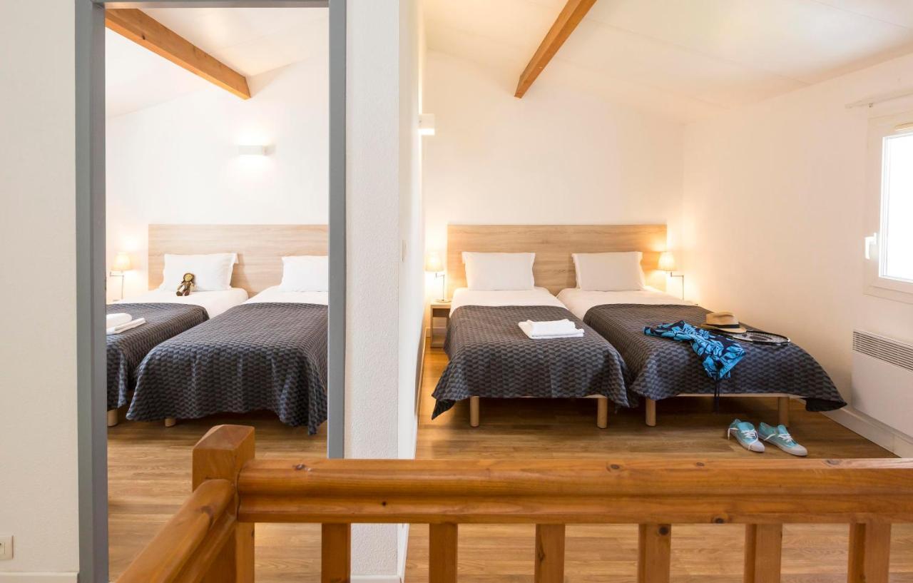 Residence Odalys Le Village Des Amareyeurs Le Château-dʼOléron エクステリア 写真
