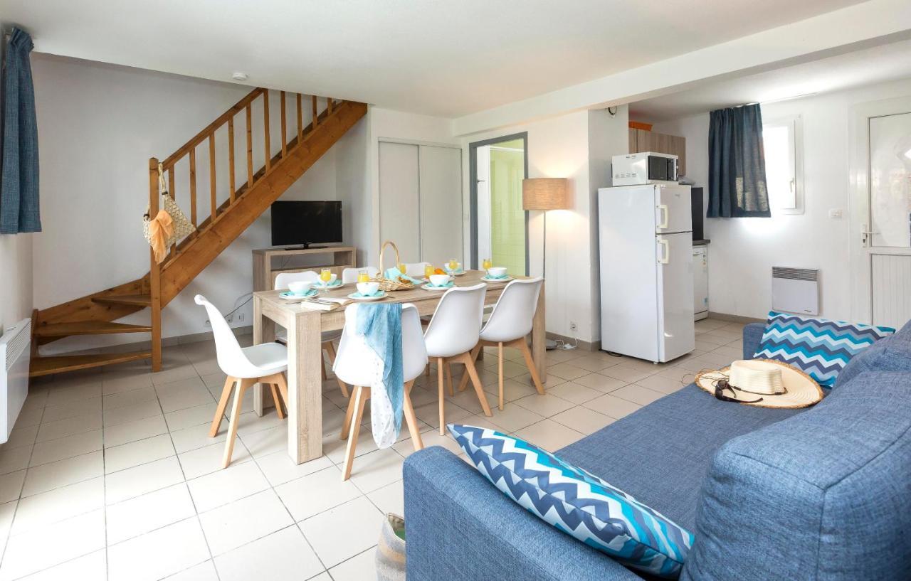 Residence Odalys Le Village Des Amareyeurs Le Château-dʼOléron エクステリア 写真