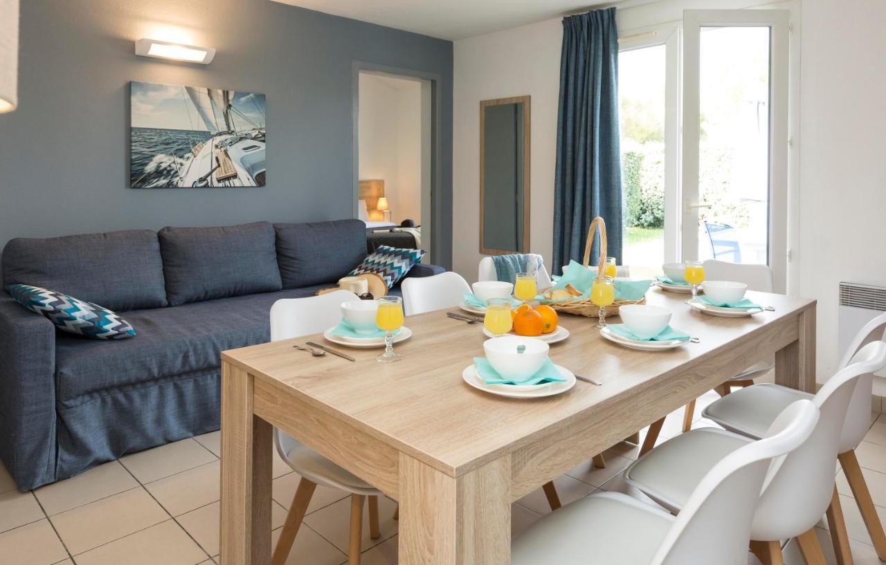 Residence Odalys Le Village Des Amareyeurs Le Château-dʼOléron エクステリア 写真