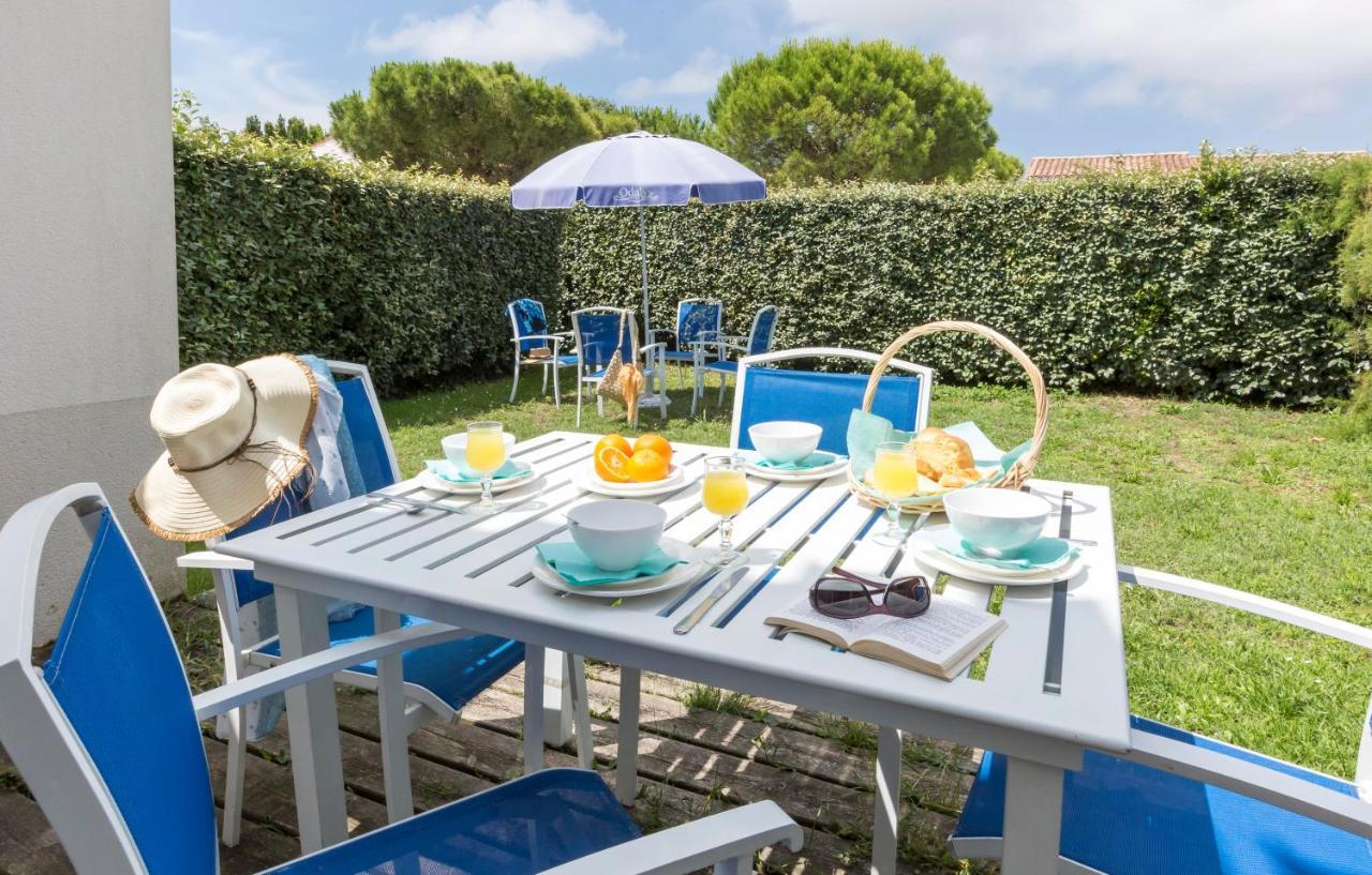 Residence Odalys Le Village Des Amareyeurs Le Château-dʼOléron エクステリア 写真