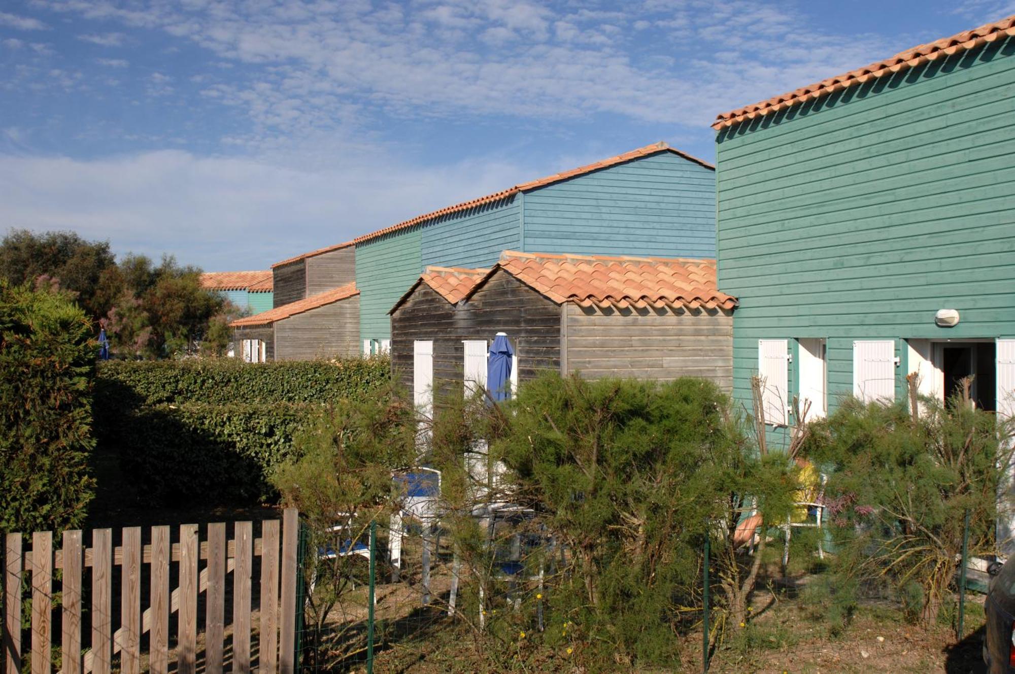 Residence Odalys Le Village Des Amareyeurs Le Château-dʼOléron エクステリア 写真