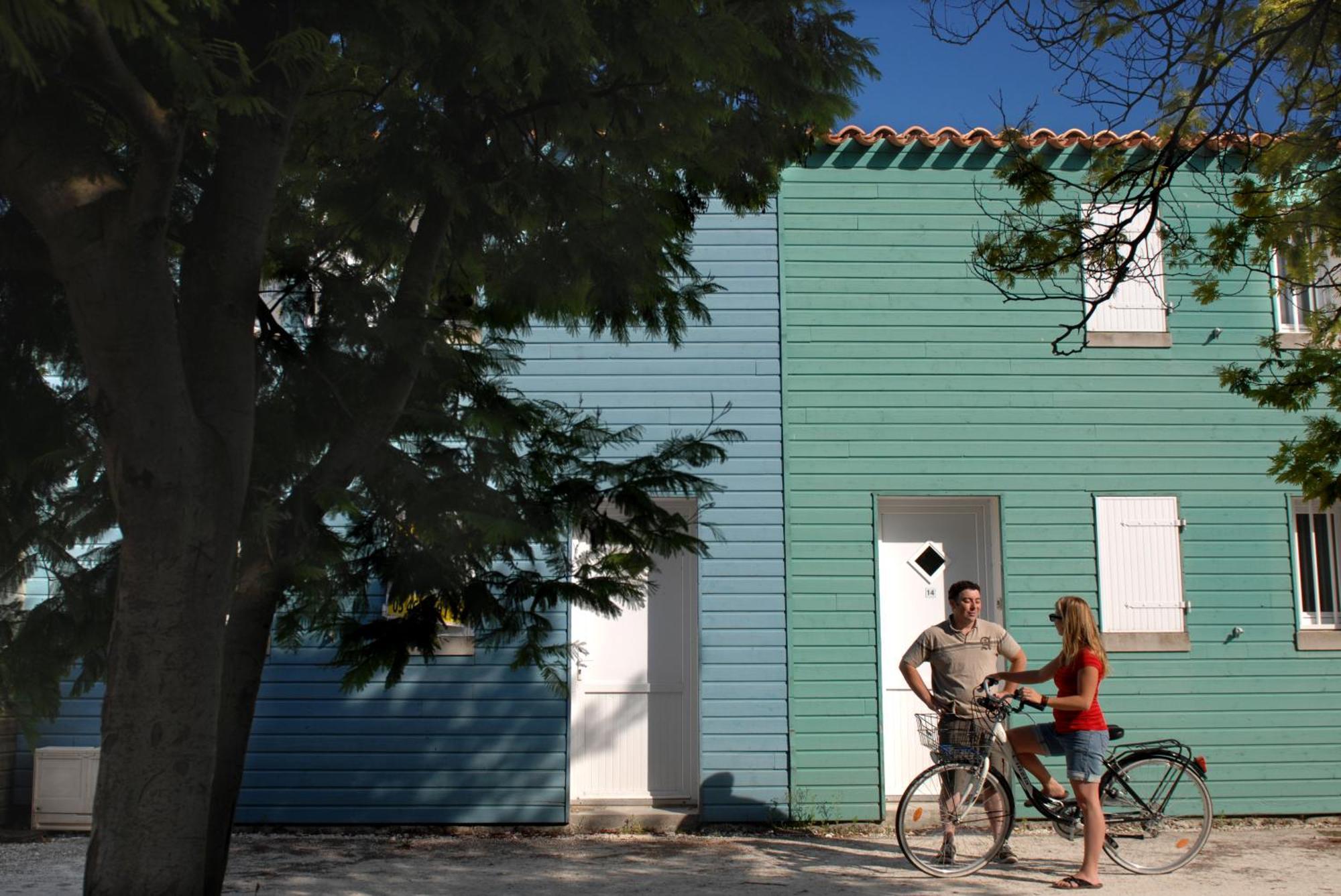 Residence Odalys Le Village Des Amareyeurs Le Château-dʼOléron エクステリア 写真