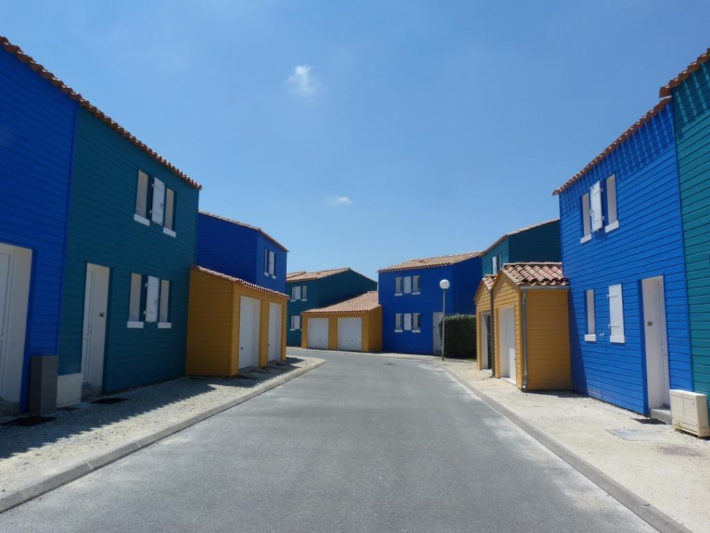 Residence Odalys Le Village Des Amareyeurs Le Château-dʼOléron エクステリア 写真