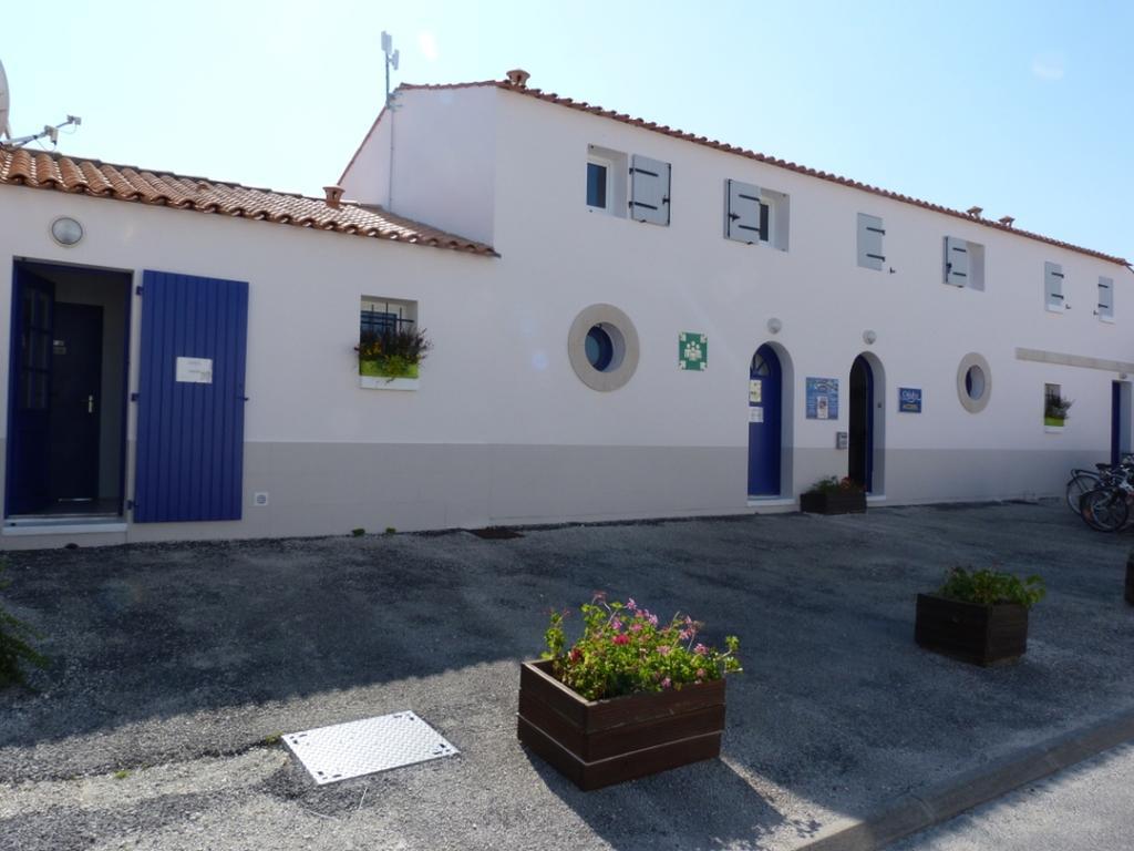 Residence Odalys Le Village Des Amareyeurs Le Château-dʼOléron エクステリア 写真