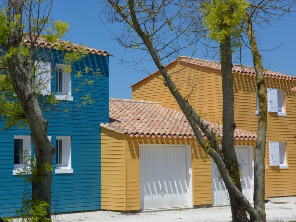 Residence Odalys Le Village Des Amareyeurs Le Château-dʼOléron エクステリア 写真