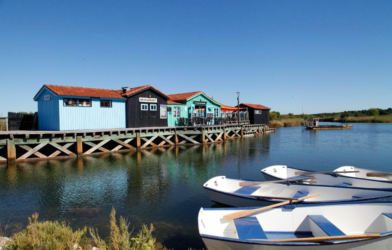 Residence Odalys Le Village Des Amareyeurs Le Château-dʼOléron エクステリア 写真